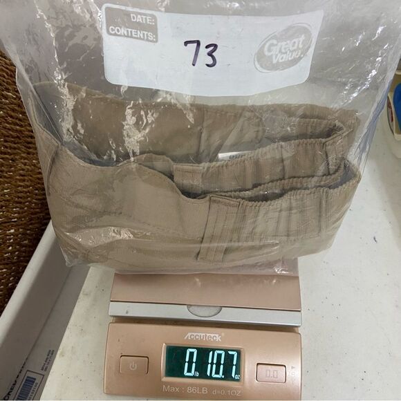 Wrangler Shorts Men’s Size 40 Tan Cargo Quick Dry Golf Outdoor Hiking Trekking - Picture 14 of 14